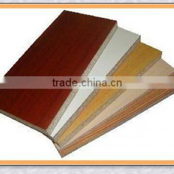Hot Sell Melamine Faced Particleboard With Different Size and Thickness photo-6