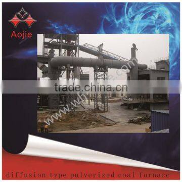 Vertical Lime Kiln Bituminous Coal Product Line