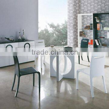 Modern Simple Style High Glossy Dining Table 1601# photo-1