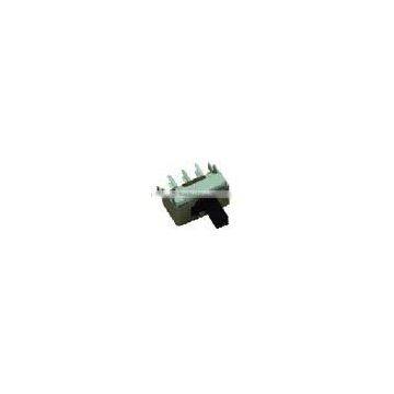 SS22F03 Vertical Type 2P2T Slide Switch