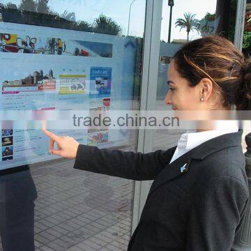 70" High definition interactive multi touch foil/touch screen foil