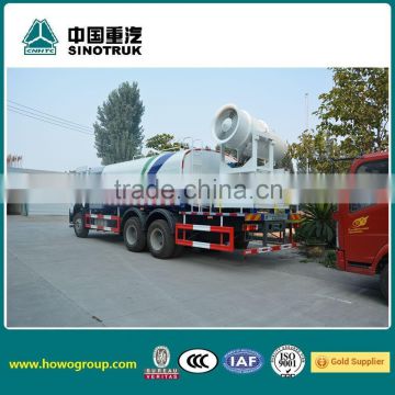 SINOTRUK 6x4 water truck water tanker truck for sale