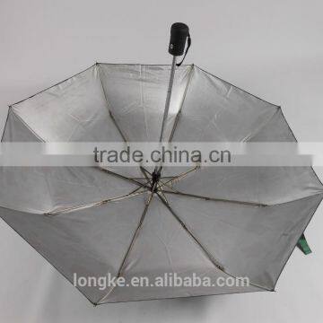3 Section Auto Open and Close Camouflage Umbrella photo-3