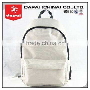 Softback Type and Canvas Material Backpack Old School Style Bag