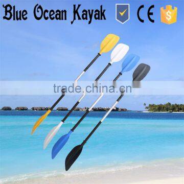 2.2m Adjustable and useful Alumium kayak paddle