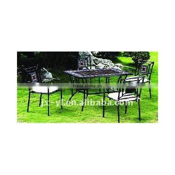 IRON OUTDOOR FURNITURE