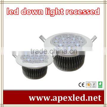 25w led downlight replacement AC265v made in china