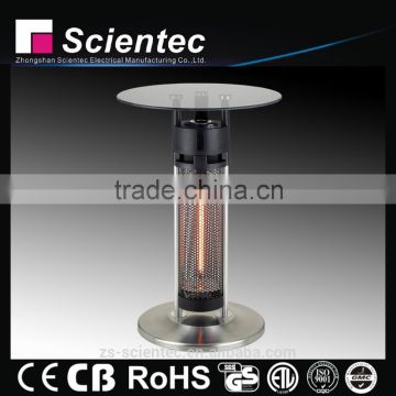 75cm Height Electric Infrared Table Heater