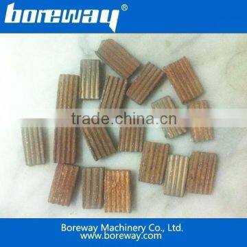 Used diamond segment