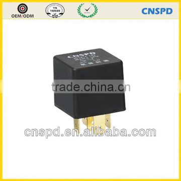 12v 40a 5 pin bosch type auto relay, universal relay