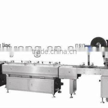 Full automatic feeding food sugar packing line