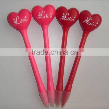 Heart Promotional Ballpoint Pen