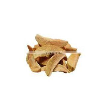 Thai Freeze dried Sapodilla slices from Thailand HACCP, ISO 22000 , GMP & HALAL certified