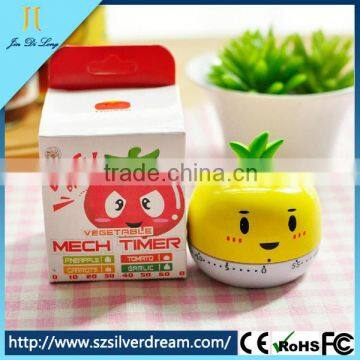 2014 Vegetable Shape Emoji Mini Kitchen Digital Timer Switch