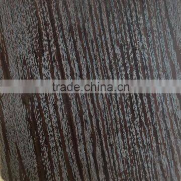 0.14MM High Glossy PVC Wood Grain Decorative Sheet for MDF Plywood Cabinet Doors Windows Decorative