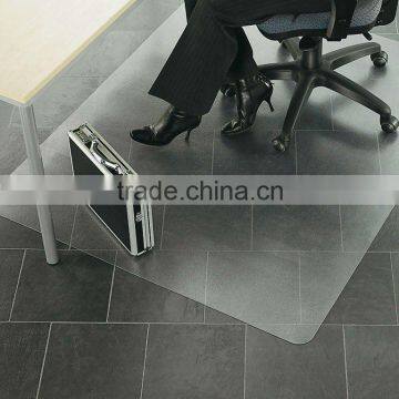 1.5-3.0mm Polycarbonate Chair Mat for protective floor