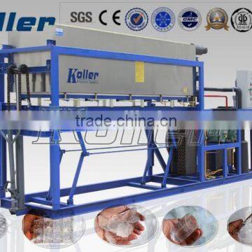 Koller 3 tons Aluminium plate ice block machine--Directly Evaporated in short time