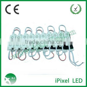 addressable waterproof pixel injection led module light CE and Rohs 5050