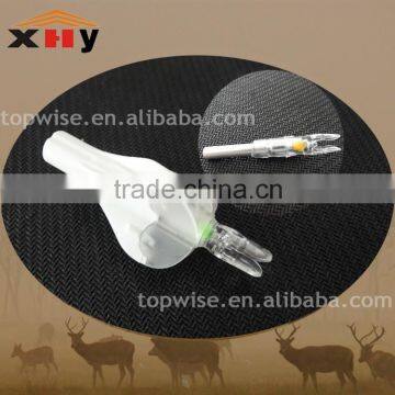 New Luminous LED Arrow Nocks plus feathers for Sale