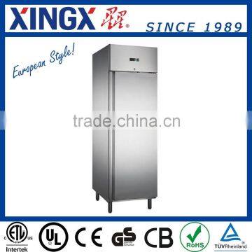 upright refrigerators,inox inside,positive temp