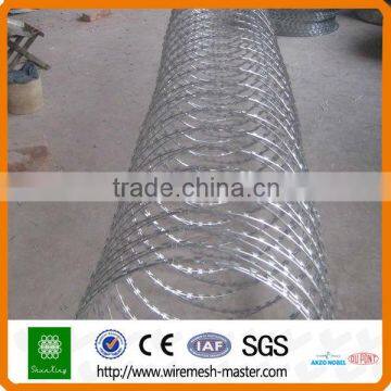 Cross Barbed Wire Coil Concertina Razor Wire photo-3