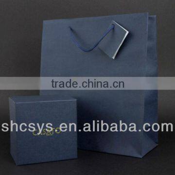 AEP 2013 New style boutique paper bag for customized brand