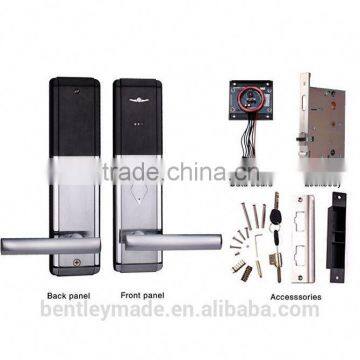 ce certificate waterproof hotel lock with card