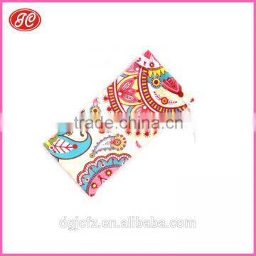 China Factory Direct Sale Microfiber Cell Phone Bag With Custom Logo Printed photo-2