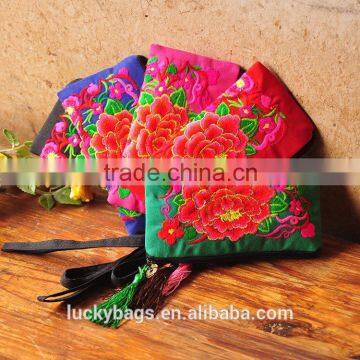 New Chinese Characteristics Bag Ethnic Style Coin Purse Vintage Embroidered Bag Traditional Embroidery Wallet photo-3