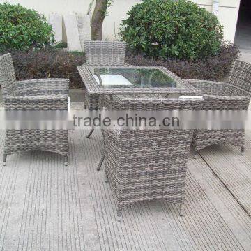 popular design wicker dinning set