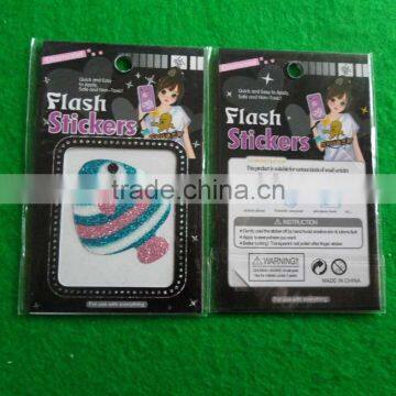 2015 Custom Creative Cute Fish Glitter Sticker photo-2