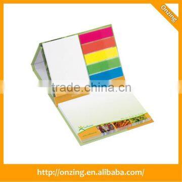 Onzing new cheap full color promotional sticky notes