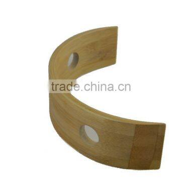 DT011/Bamboo Wine Rack,Bent Wine Rack,Bamboo Home Decor photo-4