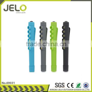 Ningbo JELO Sales promotion High Power 6 SMD LED Work Light Pen Clip With Magnet