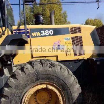 Used Japan Wheel Loader WA380-6 for Sale photo-2