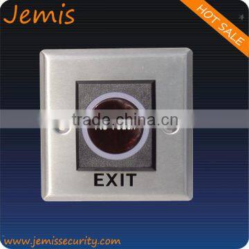 No touch door Exit button for access control