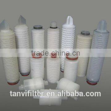 TANVI GF pleated alcohol filter cartridge