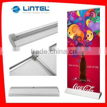 aluminum advertising backdrop pull up stand