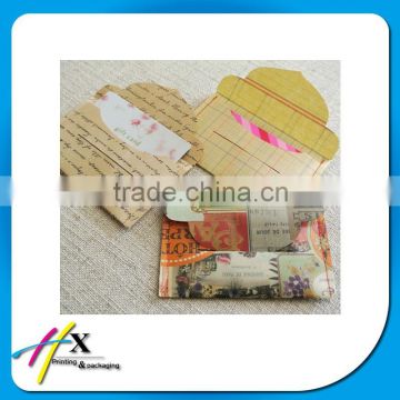 Guangzhou Paper Purse Envelope Printing Novelty Paper Envelopes