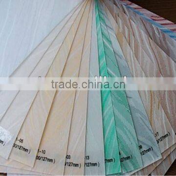 100% polyester window blinds vertical blind fabrics / vertical blinds