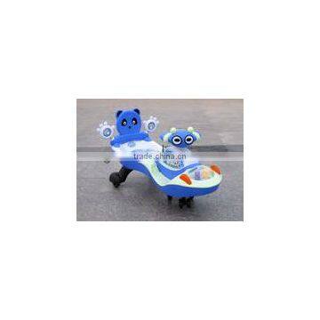 2014 high quality new design children used movable plastic toy car mould