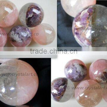 JOINT QUARTZ SPHERES