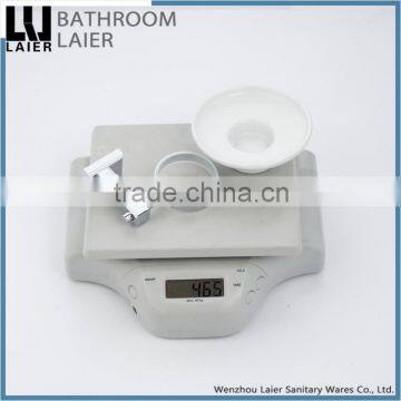 80239 China Supplier Modern Design New 2016 Zinc Bathroom Fittings Names Soap Dish photo-5