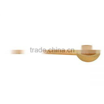 Trade Assurance Hot Sale Mini Healthy Cute Design Factory Supply Wooden Soup Spoon