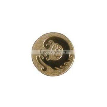 Cheap manufacturer high quality button , fashion dress button badge