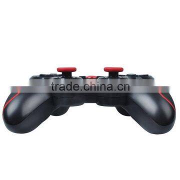 No MOQ T3 Wireless Bluetooth Game Gamepad Joystick Black+Red Android Wireless Game Controller photo-5