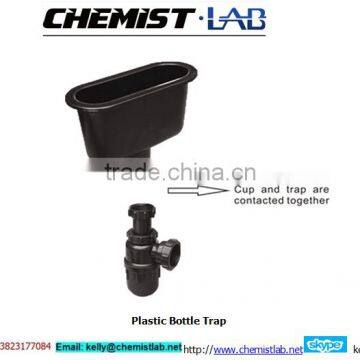 Chemical Resistant Plastic Bottle Trap for Sink photo-3