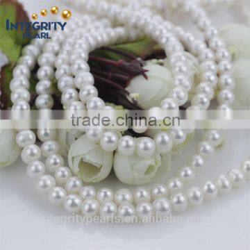 7-8mm AA potato manufacture factory wholesale price natural pearl strand bead