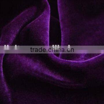 Polyester velvet fabric for table cloth and skirt