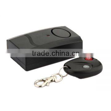 High Qualtiy Windor Door Alarm Remote Control Vibration Sensor Alarm Wireless photo-4
